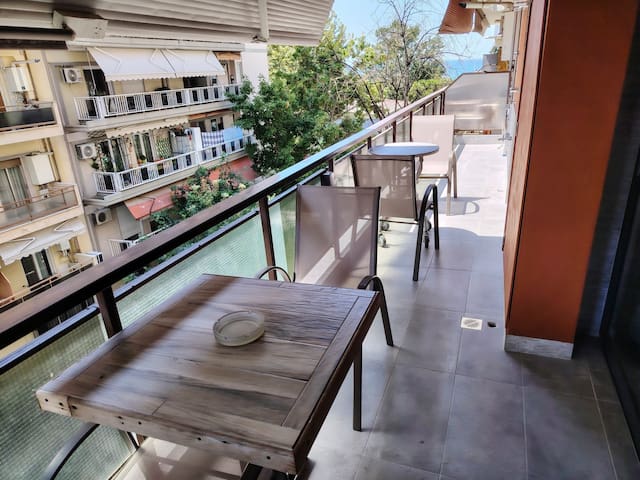 Tritos, Sleeps 11 – Balcony – Sea View