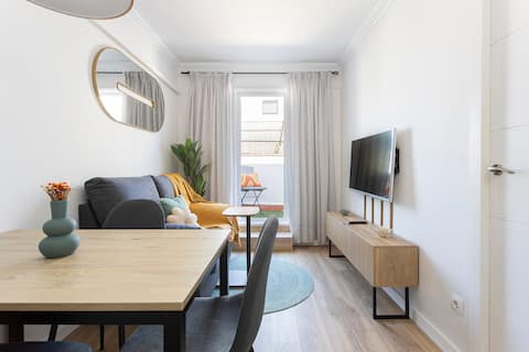 Lovely Attic with Terrace