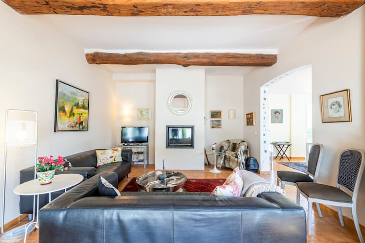 Cagnes-sur-mer Villa | Pool & Garden | Sleeps 8 - Cagnes-sur-Mer