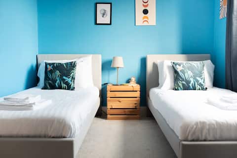 Spacious 3-Bed Townhouse Florence Villa Near River