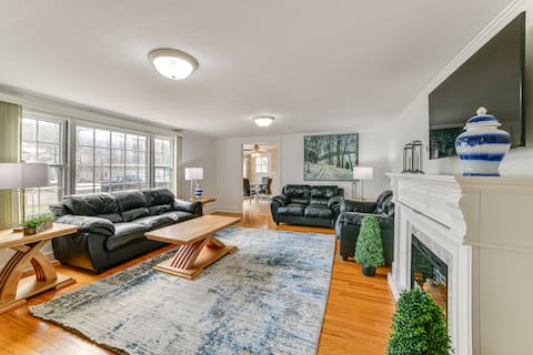 2 Mi to SUNY Cortland: Home Near Hiking & Golf!