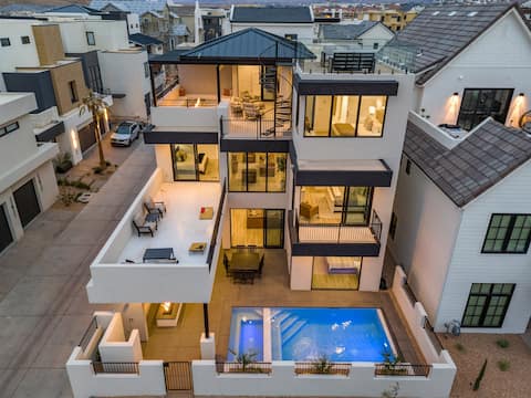 The Castle: Private Pool+ Fall Break Availability