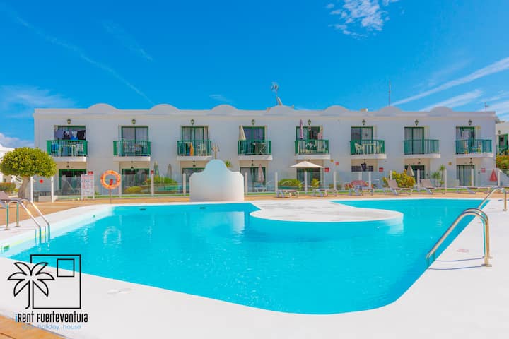 Alegria Pool View & Wifi By Irent Fuerteventura - Corralejo