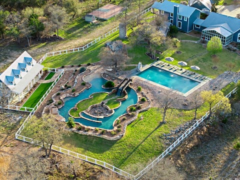 Lazy River Ranch|Events|Fire Pit|Hot Tub|Billiards