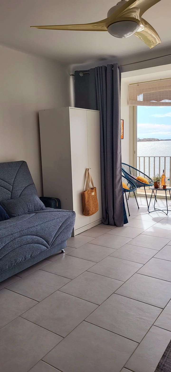 Le Royal Vue à 180 Degrés Sur La Mer - Aigues-Mortes