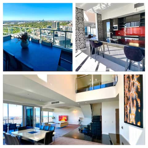 Luxury Duplex Penthouse near Casino, MCEC and MCG