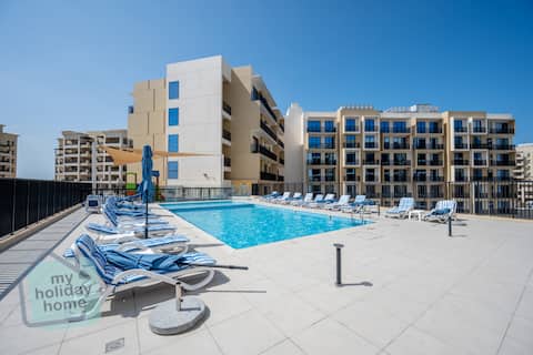 Private Beach Studio~Yacht Club~WorkSpace~Pool~Gym