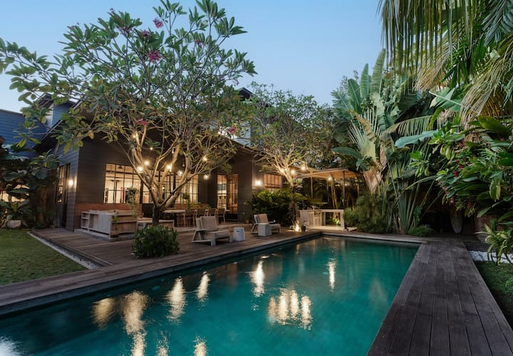 Bon Ton - 5br Villa With Pool And Gym, Canggu - Canggu