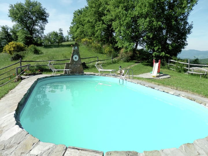 Maison De Vacances à Ortignano - Poppi