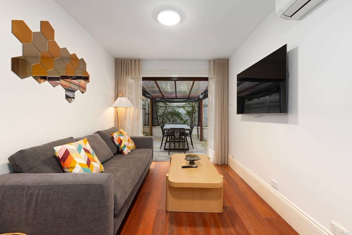 Holiday Home With Outdoor Area For 8 Guests - ミュニシパリティ・オブ・モスマン