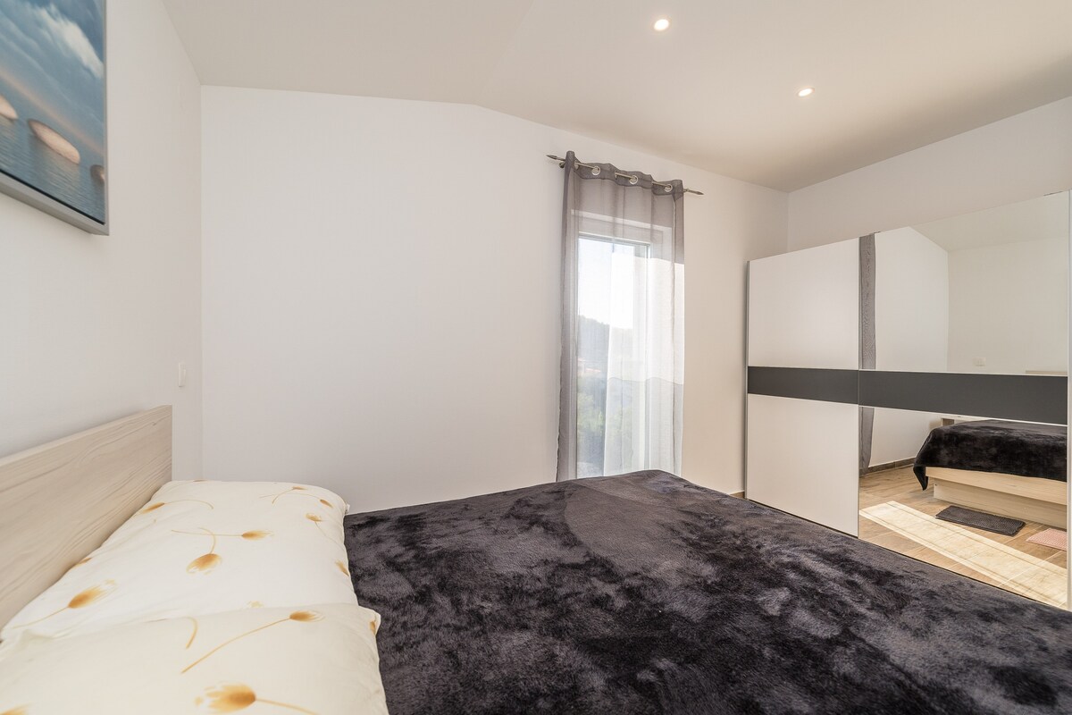 Slaapkamer, Oppervlakte: 10 m²