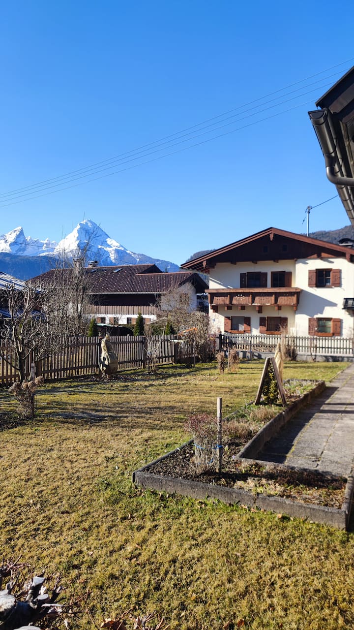 Vacation Apartment Wimmer, Approx. 70m², 1 Bedroom - Bischofswiesen