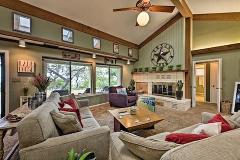 Serene 3 BR Canyon Lake Getaway w/ Stunning Views!
