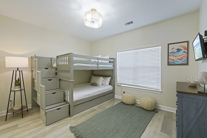 Literas completas con cama nido individual