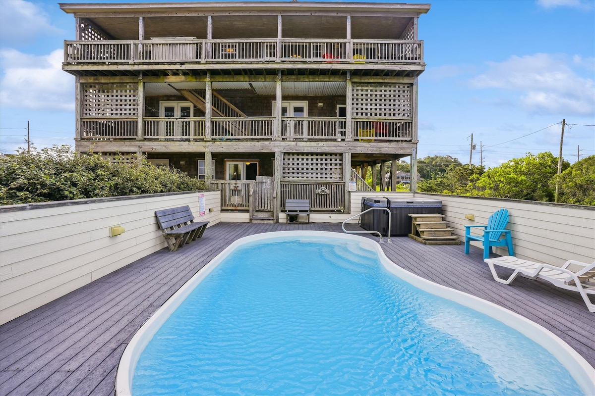 Soundfront Waves | Pool & Sunset Views