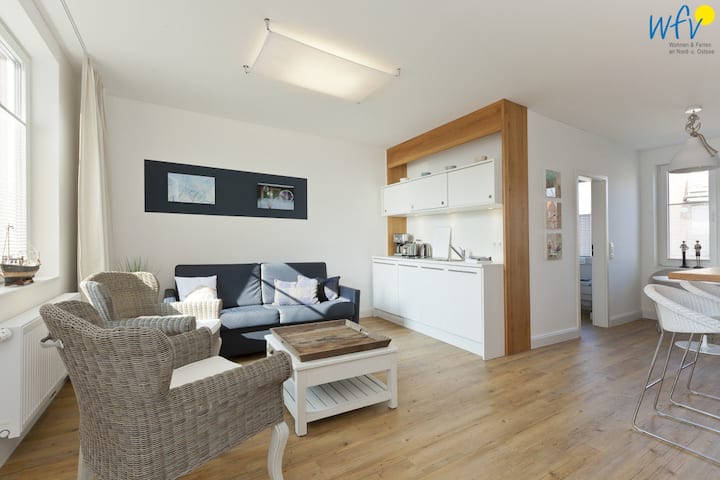 Haus Inselrose Ferienwohnung Wildrose - Juist