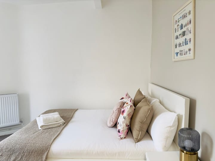 Premium-double-salle De Bain Partagée-vue Sur La C - 런던