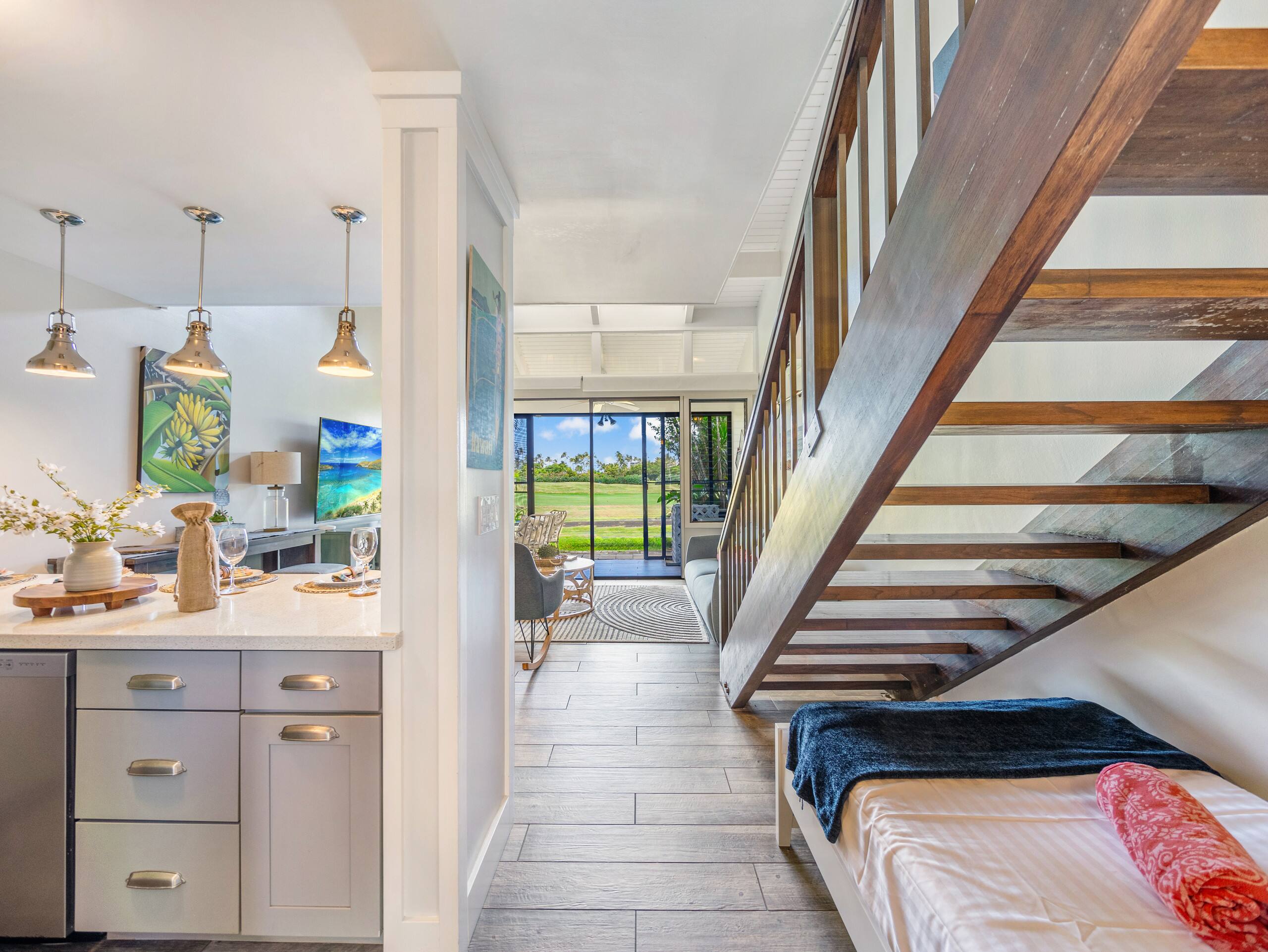 Exclusive Golf Course Front Kuilima West by Beach - Image 43