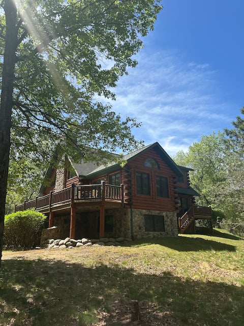 Castle Rock Log Cabin
