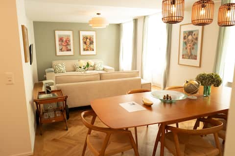 Successful Airbnb property: Sage Suite · 2 SZ near ETH, Uni & Kunsthaus (1. OG) in Oberstrass