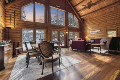 Tranquil Retreat 6-BR Total in the Berkshires