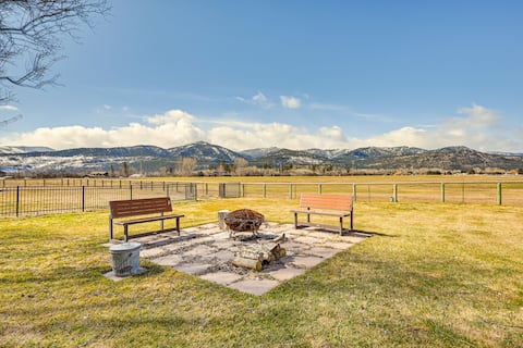 Fish, Boat & Unwind: Spacious Missoula Gem w/ Deck