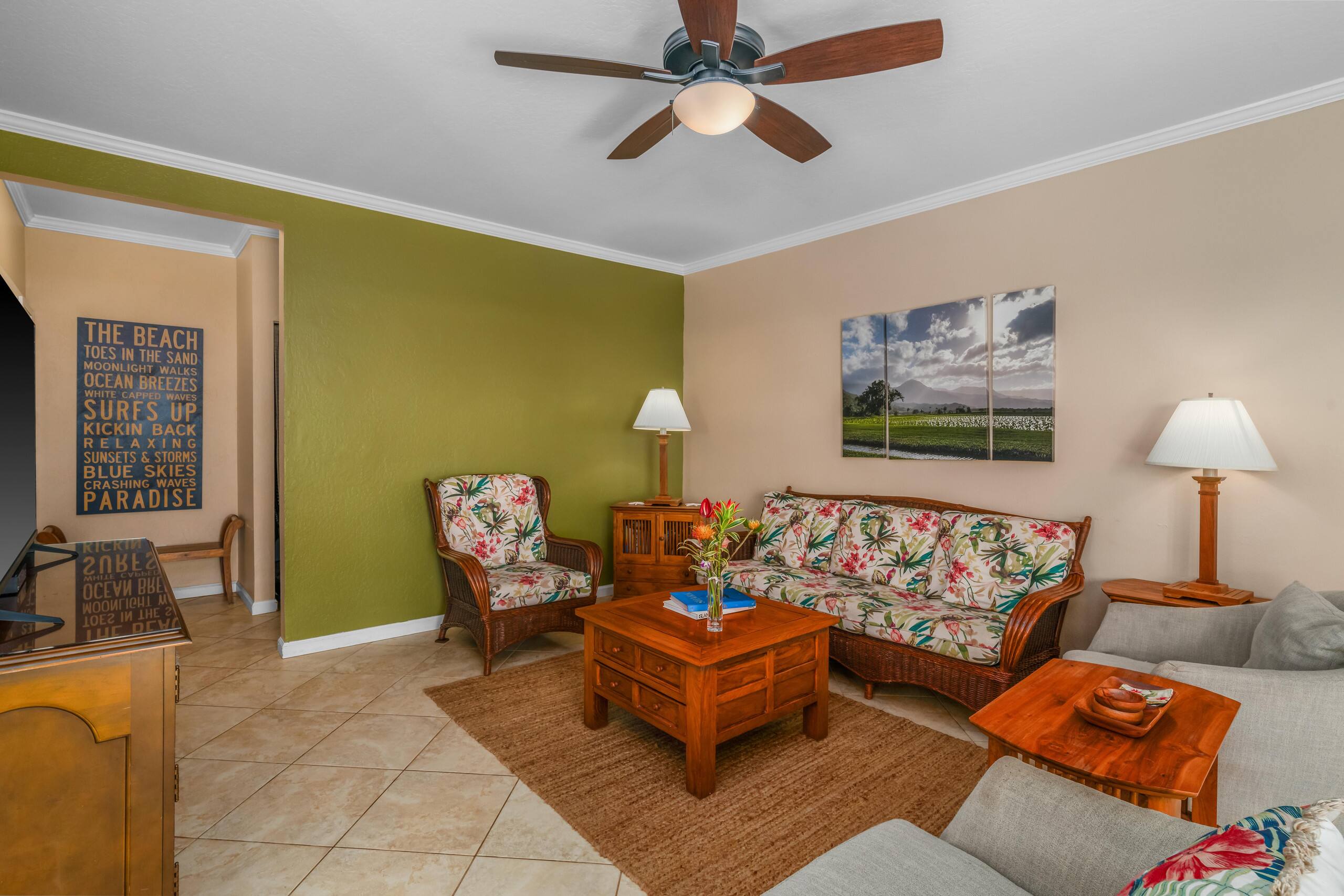 Condo in Lihue · ★5.0 · 2 bedrooms · 3 beds · 2 baths - Photo 11