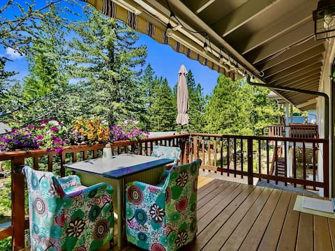 LX35  The Wolf Round Hill Retreat in Lake Tahoe