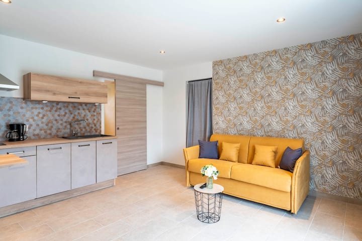 Studio Marquet Avec Clim Et Jardin - Beaucaire