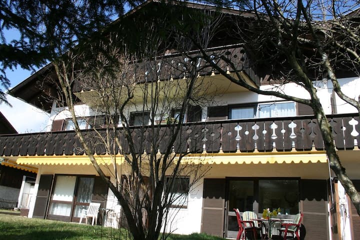 Ferienwohnung Bergtraum - Mittenwald