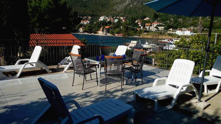 Beautiful 3-bed Villa In Zaton Mali - Dubrovnik