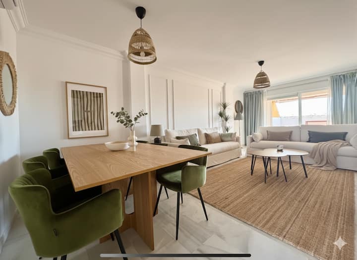 Elviria Apt. - Beach/pool Access, Fully Equipped - Marbella