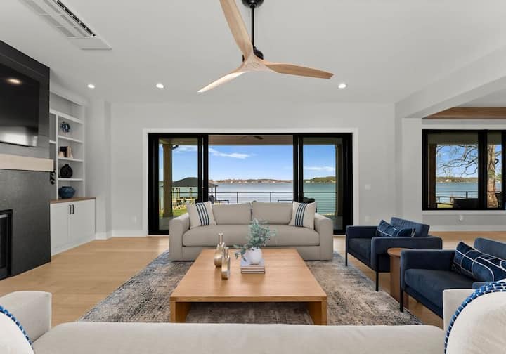 غرفة المعيشة