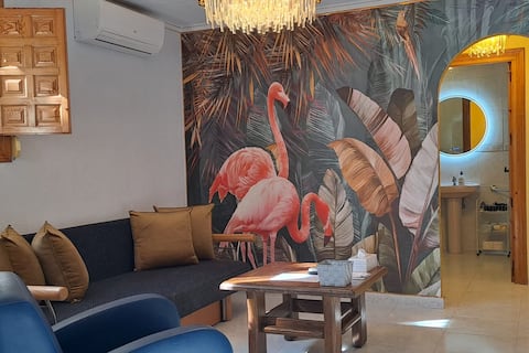 Top Airbnb: Adults Only Exclusive Mediterranean Private Escape in San Fulgencio