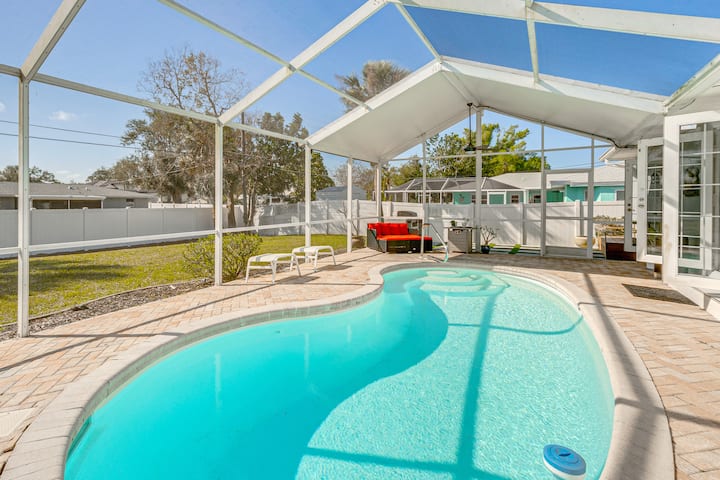 3 Mi To Beach: Pet-friendly Home In Port Charlotte - Port Charlotte