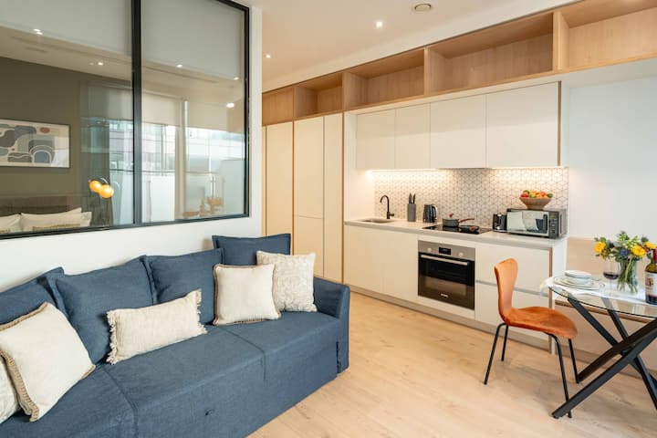 Lux Apt By Sleepylodge | Chiswick Gunnersbury Park - Brentford