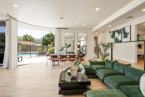 MidCentury Modern Unheated Pool Home| Disney 23 mi