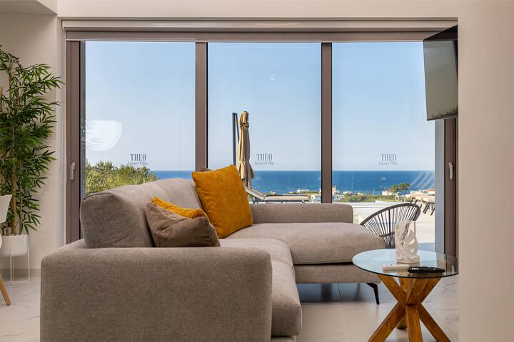 Kassiani Villa | Theo Luxury Villas With Sea View gallery image 5