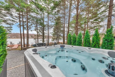 Lakefront | Hot Tub | Kayaks | High End | Peaceful
