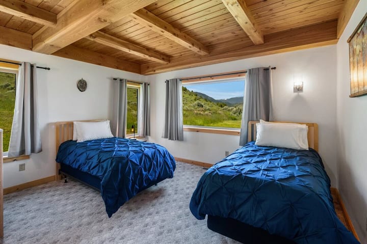 Dos camas individuales | Nivel principal