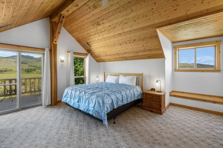 Acogedor en la cama | Nivel superior