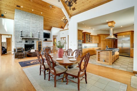 366 Shared Acres, Lake Access: Ozark Getaway!