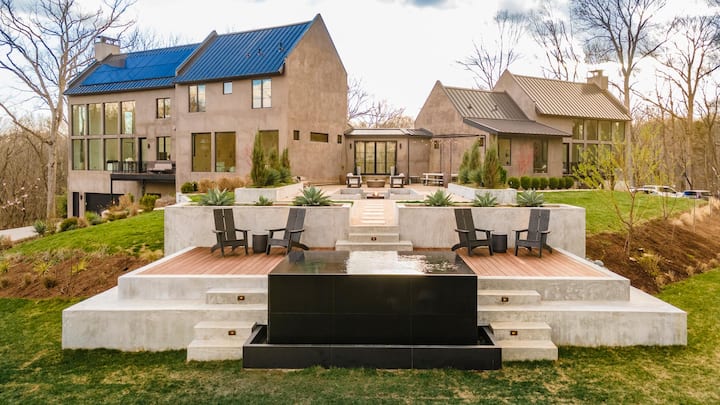 Above Hilltop Hideaway I Two Wings I Spool - Franklin, TN