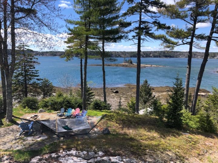Puffin Perch - Waterfront On Linekin Bay + Dock! - Boothbay, ME
