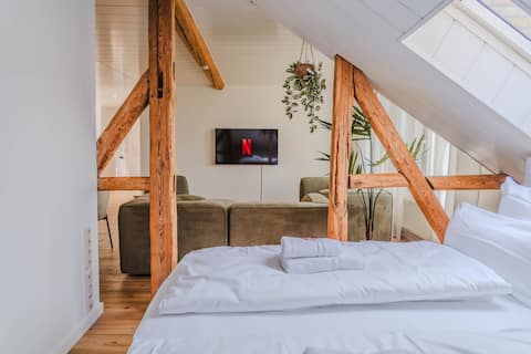 Penthouse in Hildesheim's Philosophen Viertel