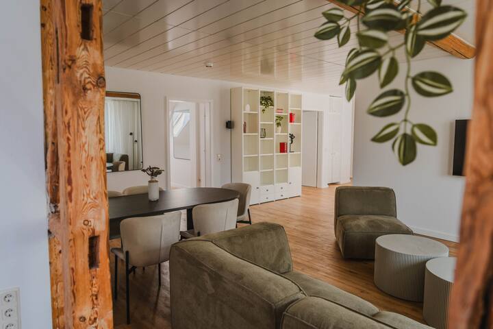 Penthouse In Hildesheims Philosophen Viertel - Allemagne