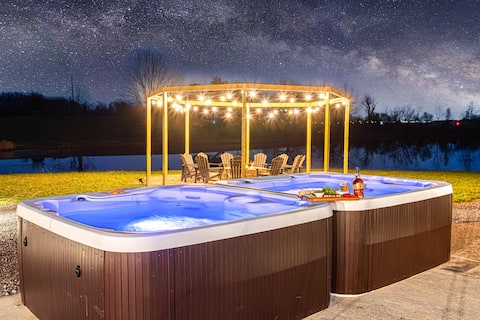 Heated Pool, Hot Tub, Mini Golf, Theater-Sleeps 28