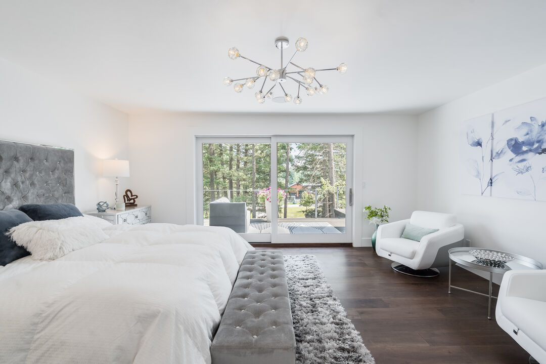 Dormitorio principal | Cama tamaño king | Nivel principal