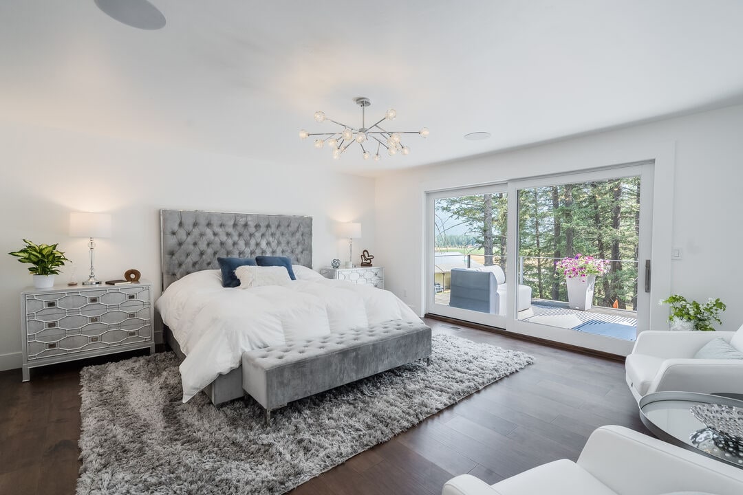 Dormitorio principal | Cama tamaño king | Nivel principal