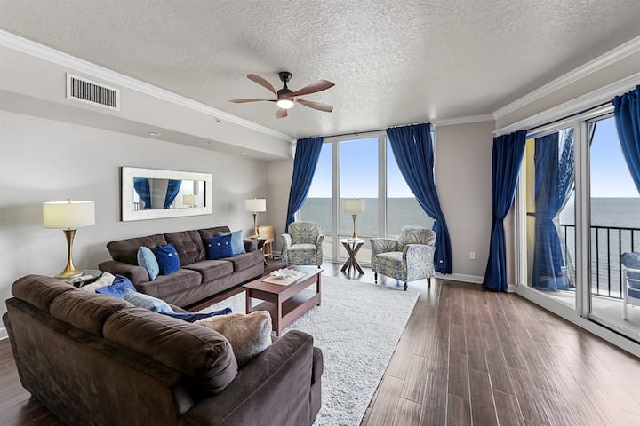 Oceanview 3br @ Sienna | Pools, Gym, Walk To Beach - Gulfport, MS